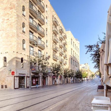 Capsule Inn Jerusalén Exterior foto