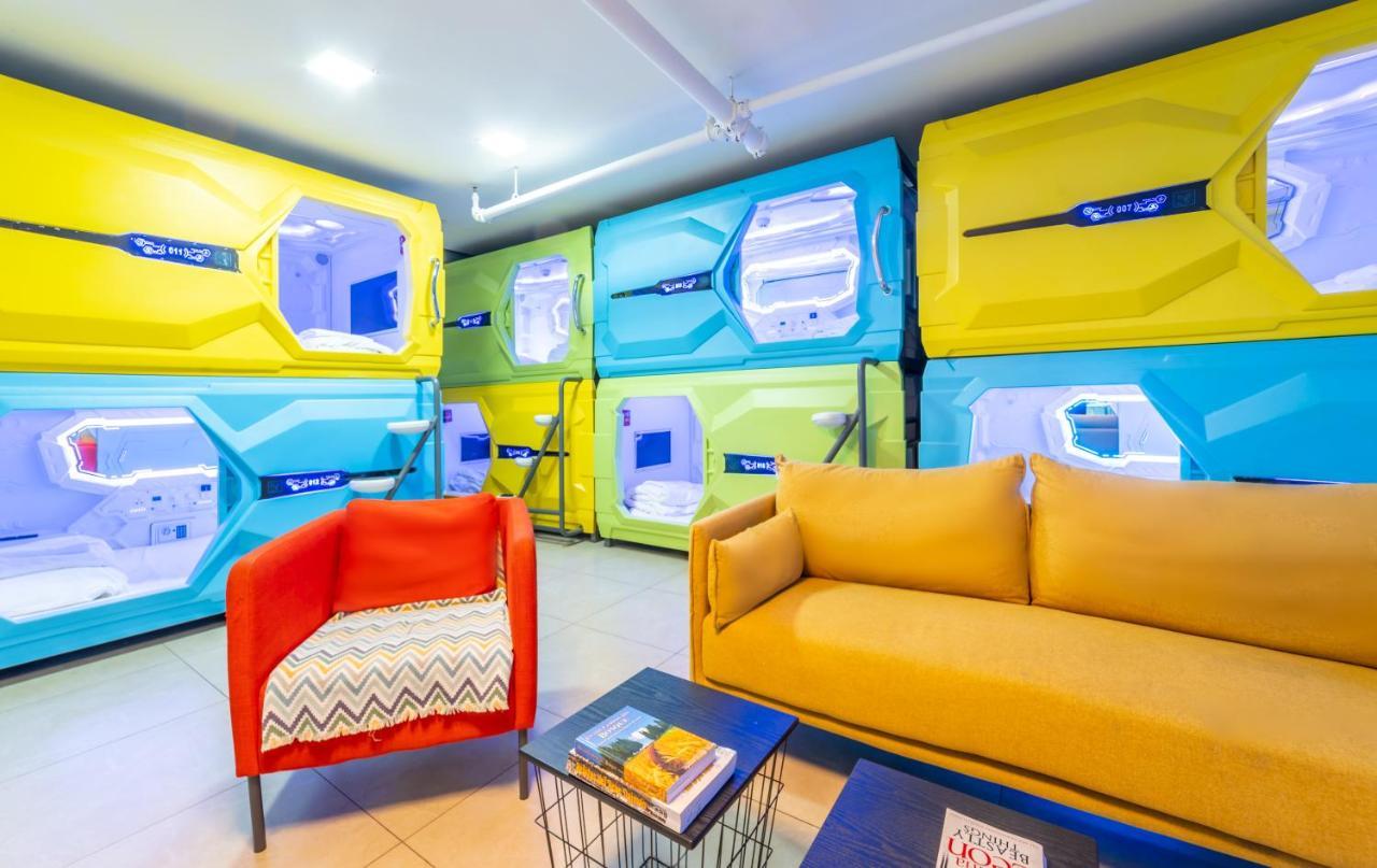 Capsule Inn Jerusalén Exterior foto