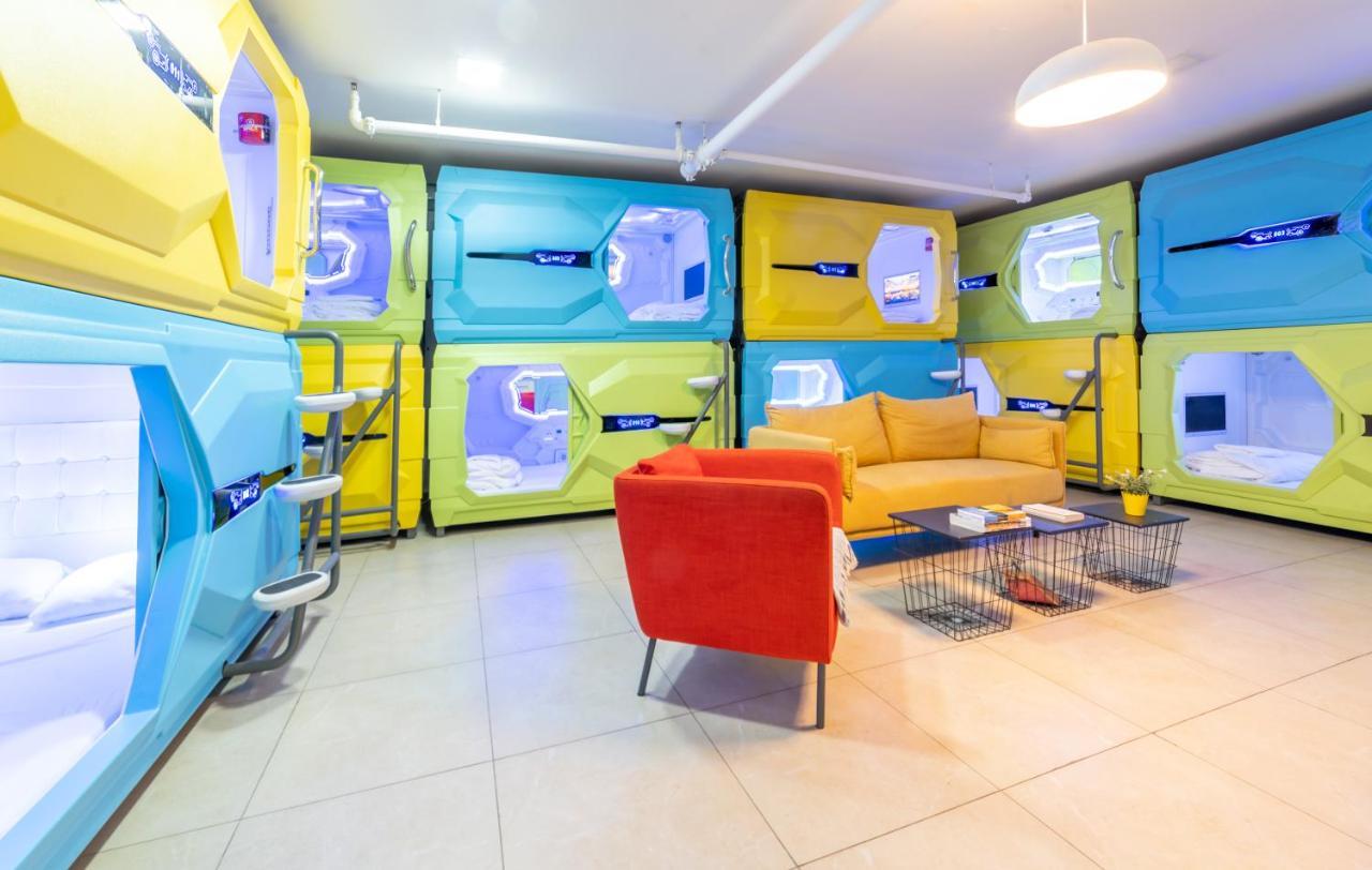 Capsule Inn Jerusalén Exterior foto
