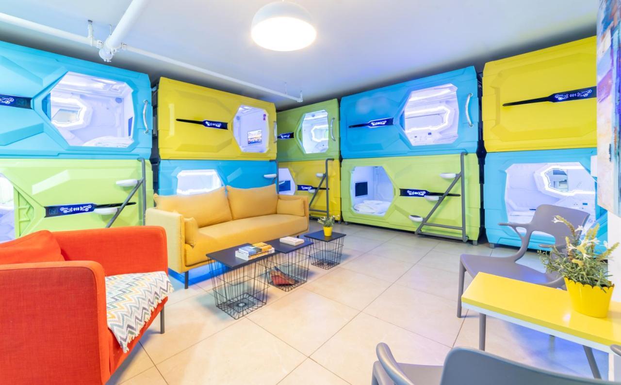 Capsule Inn Jerusalén Exterior foto