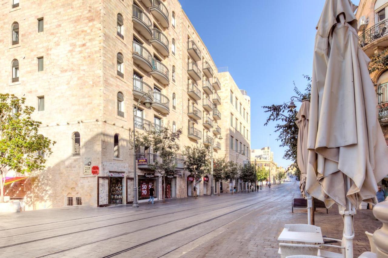 Capsule Inn Jerusalén Exterior foto