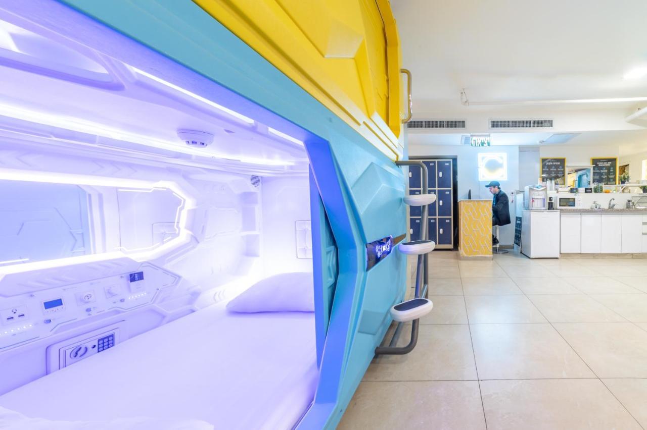 Capsule Inn Jerusalén Exterior foto